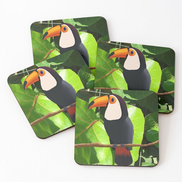 Item preview, The toucan  designed and sold by Soualigua.
