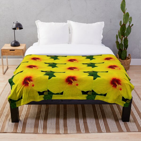 Item preview, Tropical Flower - Yellow Hibiscus designed and sold by ctheworld.