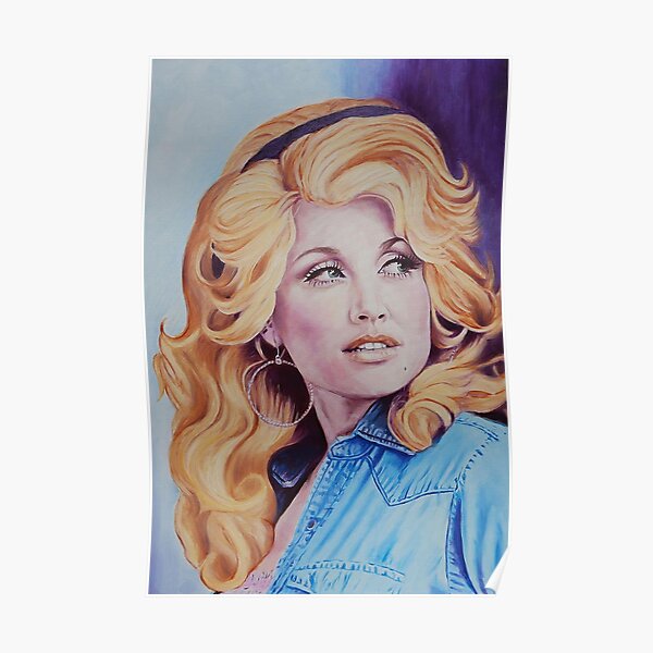 young dolly drawing best parton tour 2020 sahabatku Poster