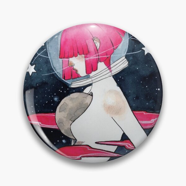 Item preview, the girl from outer space designed and sold by SereArt.