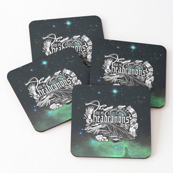 Item preview, Ask Me About My Headcanons designed and sold by KIRISKA.