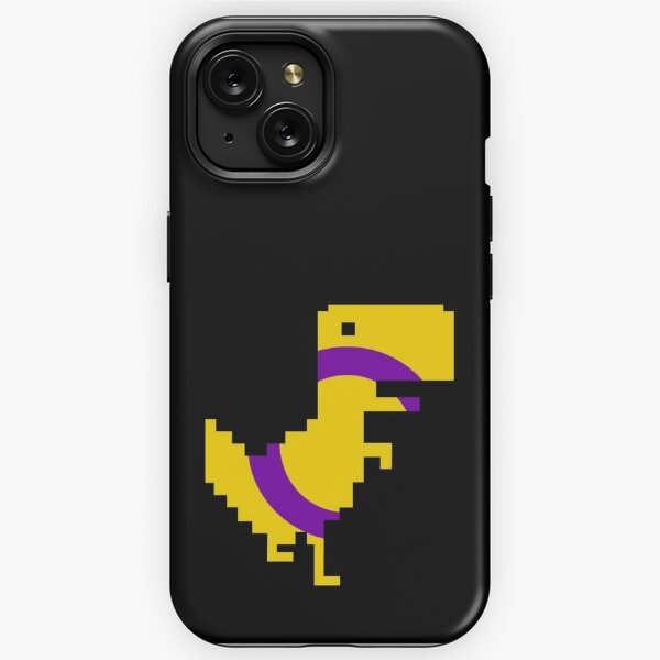 Google Chrome Dino T Rex LGBT Pansexual Pride Flag Dinosaur | iPad Case &  Skin