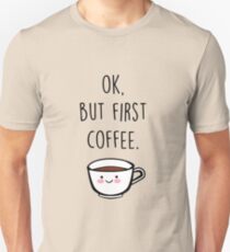 Kaffee Unisex T-Shirt