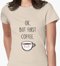 Coffee Women's Fitted T-Shirt
