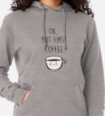 Coffee Lightweight Hoodie