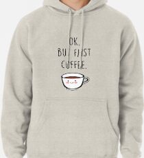 Kaffee Hoodie