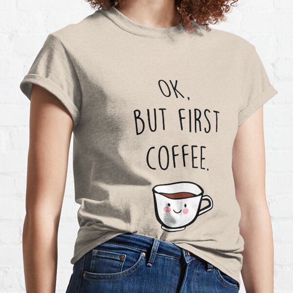 café T-shirt classique