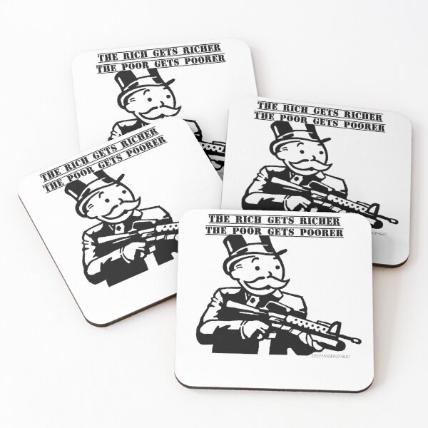 Item preview, The Rich Gets Richer, The Poor Gets Poorer designed and sold by deemayannimaat.