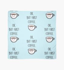 Coffee Scarf