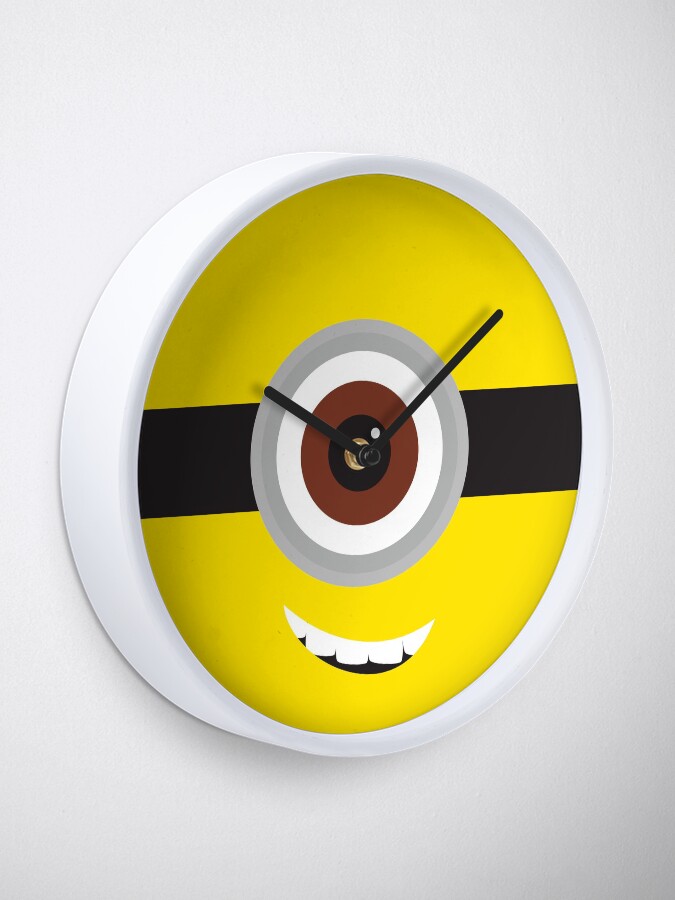 Amazon.com: Minions 25cm Children's Despicable Me Wall Clock