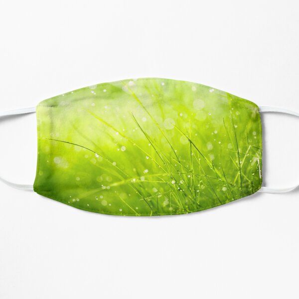 Grünes Gras Maske