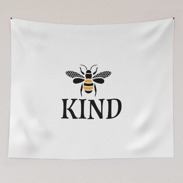 Item preview, Be Kind Honey Bee Wasp Bumble Animal Insect Kindness Gift designed and sold by Style4You24.