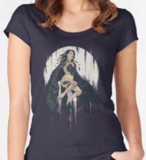 As the Crow Flies Women's Fitted Scoop T-Shirt