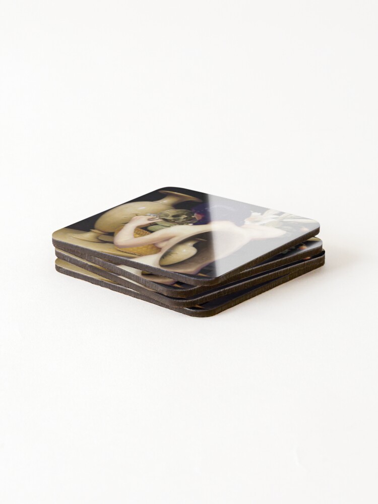 Thumbnail 4 of 5, Coasters (Set of 4), HIDDEN ROUTINES designed and sold by Welderwings.