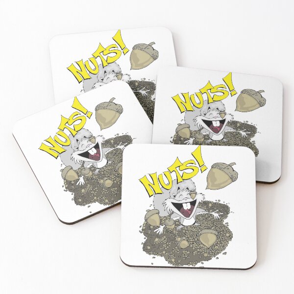 Item preview, NUTS! designed and sold by Brian Belanger.