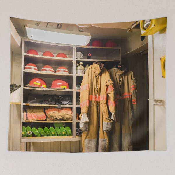 Item preview, Battleship Fire Department designed and sold by KensLensDesigns.