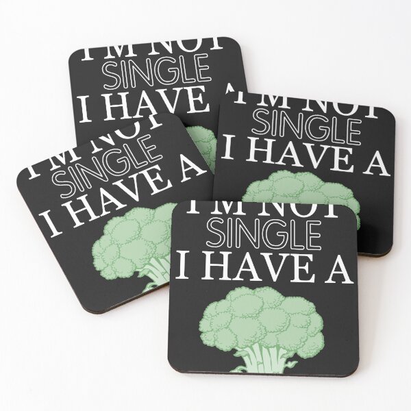 Item preview, I am not a single, I have broccoli designed and sold by Imutobi.