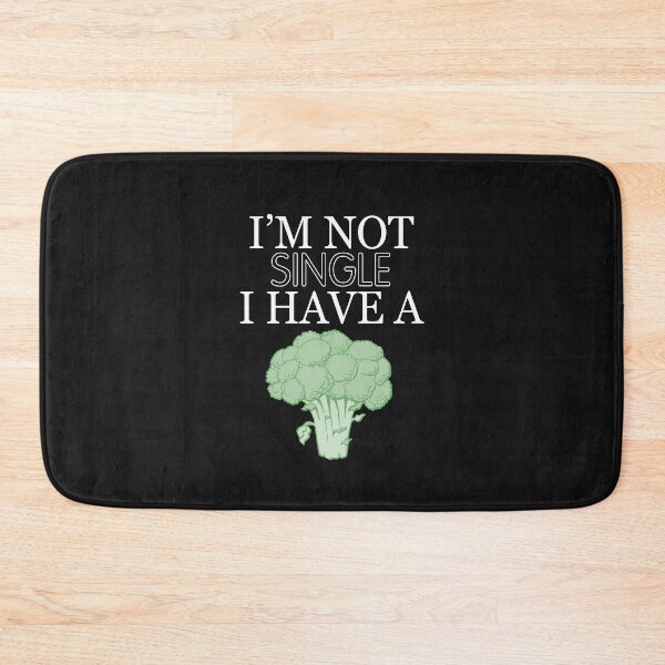 Item preview, I am not a single, I have broccoli designed and sold by Imutobi.