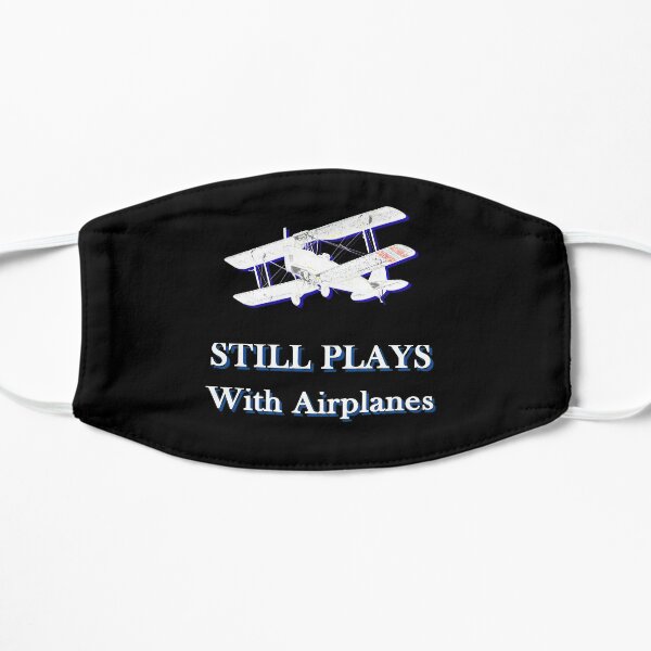 Still Plays with Airplanes Mask