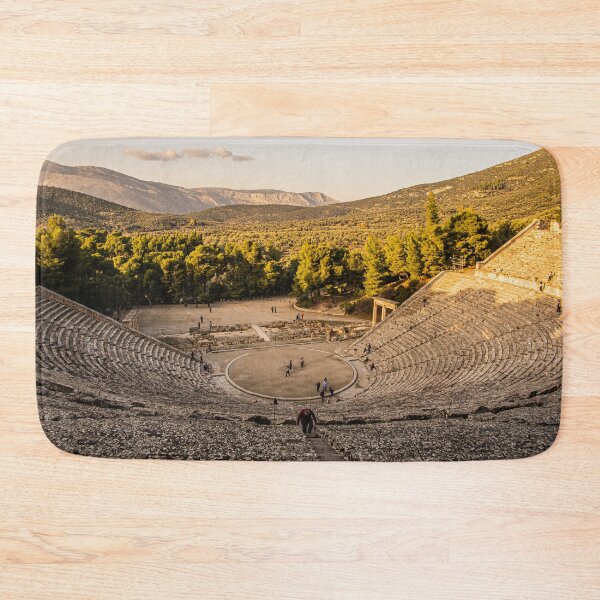 Item preview, The Great Theatre of Epidaurus designed and sold by KensLensDesigns.