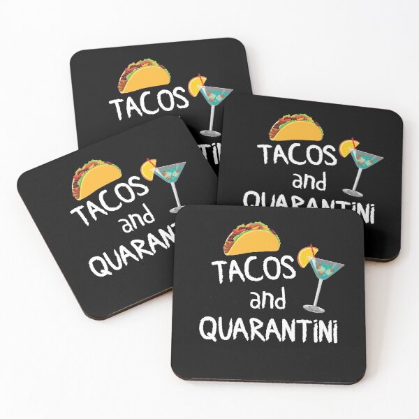 Item preview, Tacos and Quarantini designed and sold by Merch By ika.