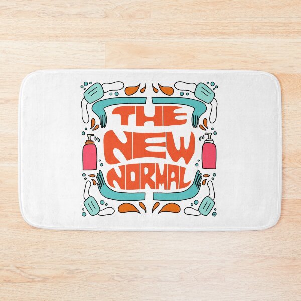 Item preview, The new normal designed and sold by Gabba Delgado.