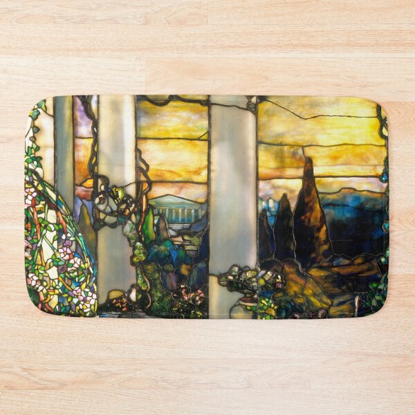 Item preview,  Louis Comfort Tiffany "Howell Hinds House Window" designed and sold by Alexandra Dahl.