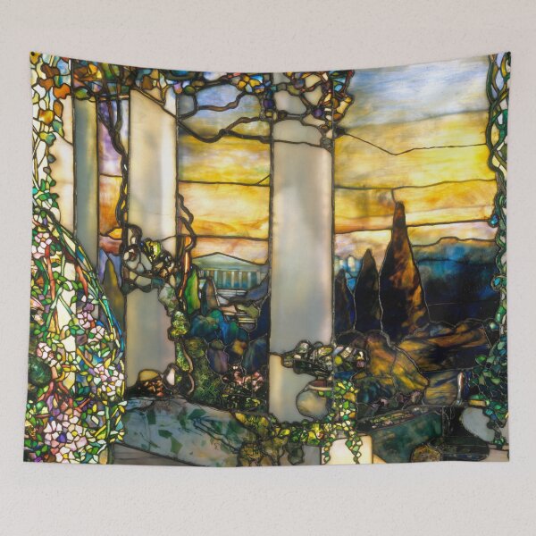 Item preview,  Louis Comfort Tiffany "Howell Hinds House Window" designed and sold by Alexandra Dahl.