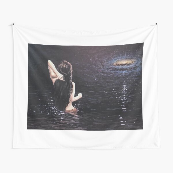 Crossing the void Tapestry