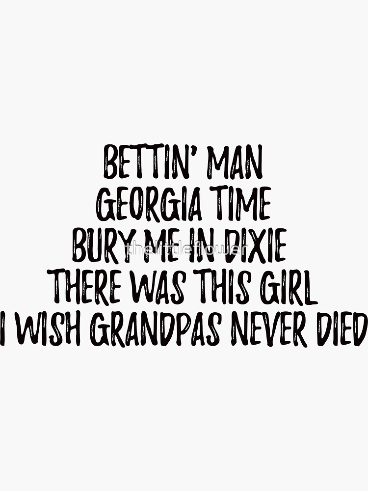 Georgia time song