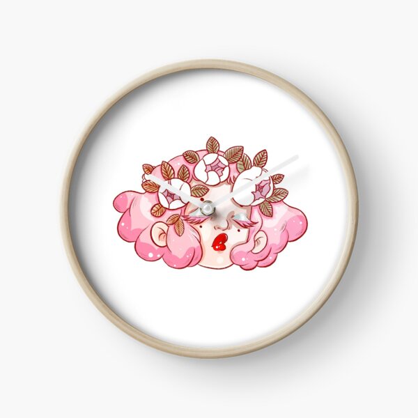 Flora Clock