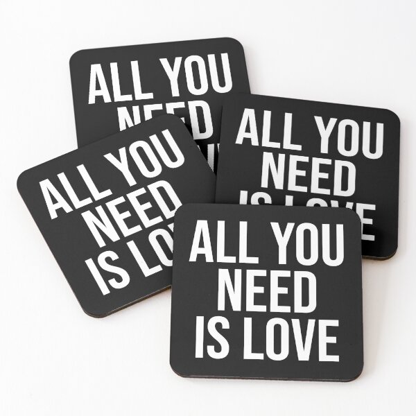 Item preview, ALL YOU NEED IS LOVE designed and sold by BethanInChains.