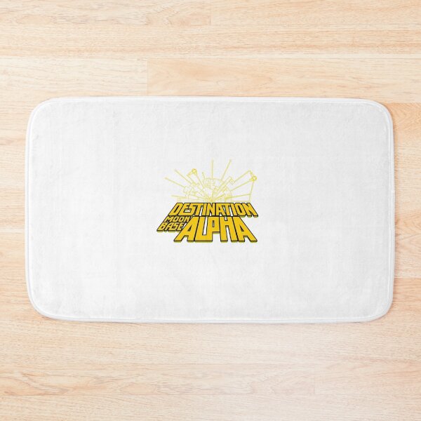 Item preview, DESTINATION MOONBASE ALPHA LOGO+ALPHA DIAGRAM YELLOW designed and sold by sorellarium13.