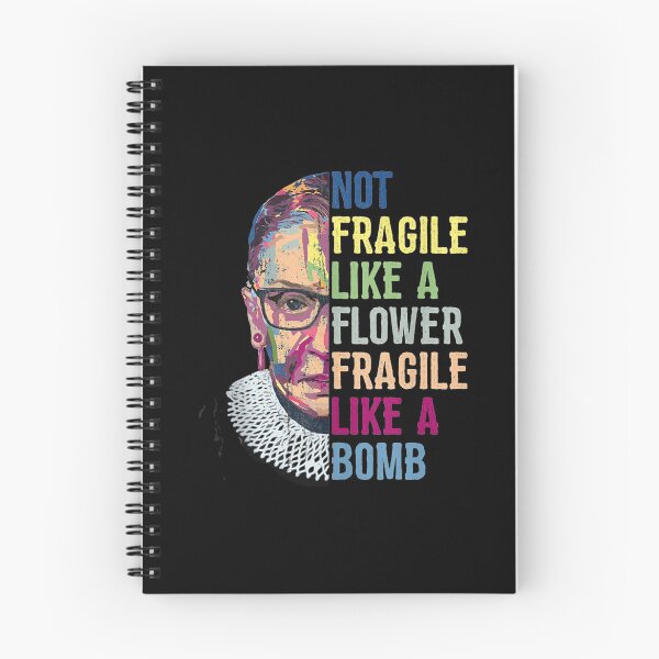 Item preview, Ruth Bader Ginsburg RBG No Fragile Like Feminist Women designed and sold by andrews93.