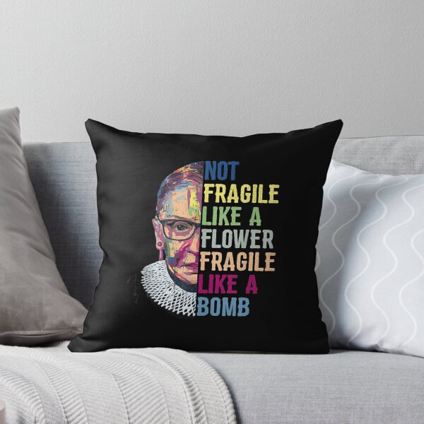 Item preview, Ruth Bader Ginsburg RBG No Fragile Like Feminist Women designed and sold by andrews93.