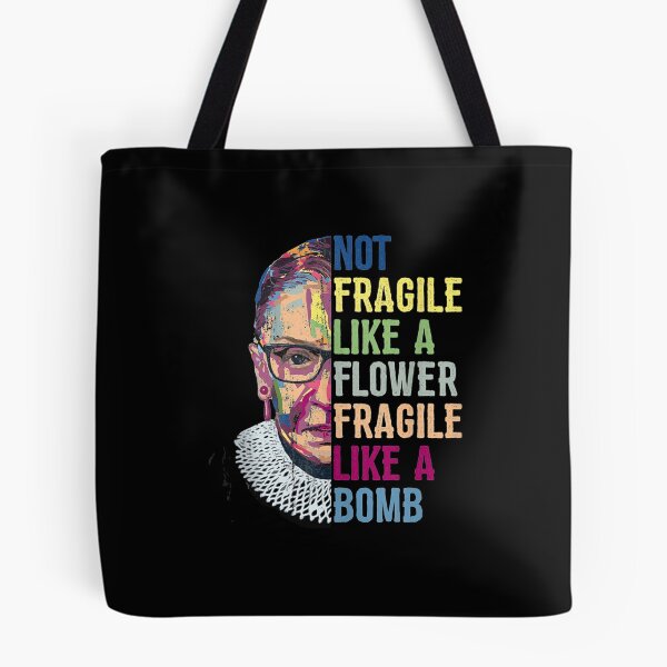 Item preview, Ruth Bader Ginsburg RBG No Fragile Like Feminist Women designed and sold by andrews93.
