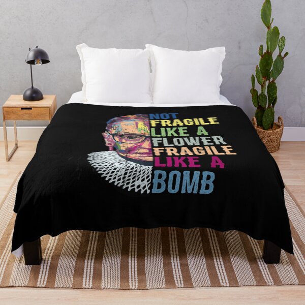 Item preview, Ruth Bader Ginsburg RBG No Fragile Like Feminist Women designed and sold by andrews93.