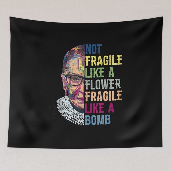 Item preview, Ruth Bader Ginsburg RBG No Fragile Like Feminist Women designed and sold by andrews93.