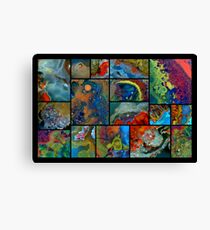Plumage Canvas Print