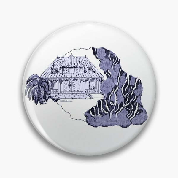 Item preview, Reunion Island. Variant in blue designed and sold by Catherine Debusne.