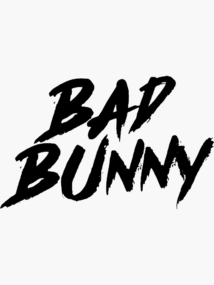 Free Free Bad Bunny Logo Svg Free 300 SVG PNG EPS DXF File