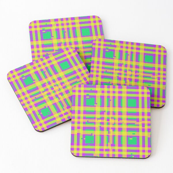 Item preview, Glitch Plaid designed and sold by z0mbieparade.