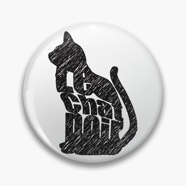 Item preview, Le Chat Noir designed and sold by AURA-HYSTERICA.