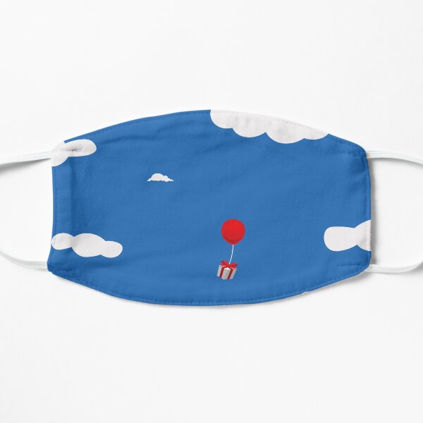 Animal Crossing Balloon Sky Masque sans plis