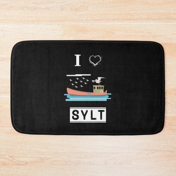Item preview, I love Sylt North Sea designed and sold by Imutobi.