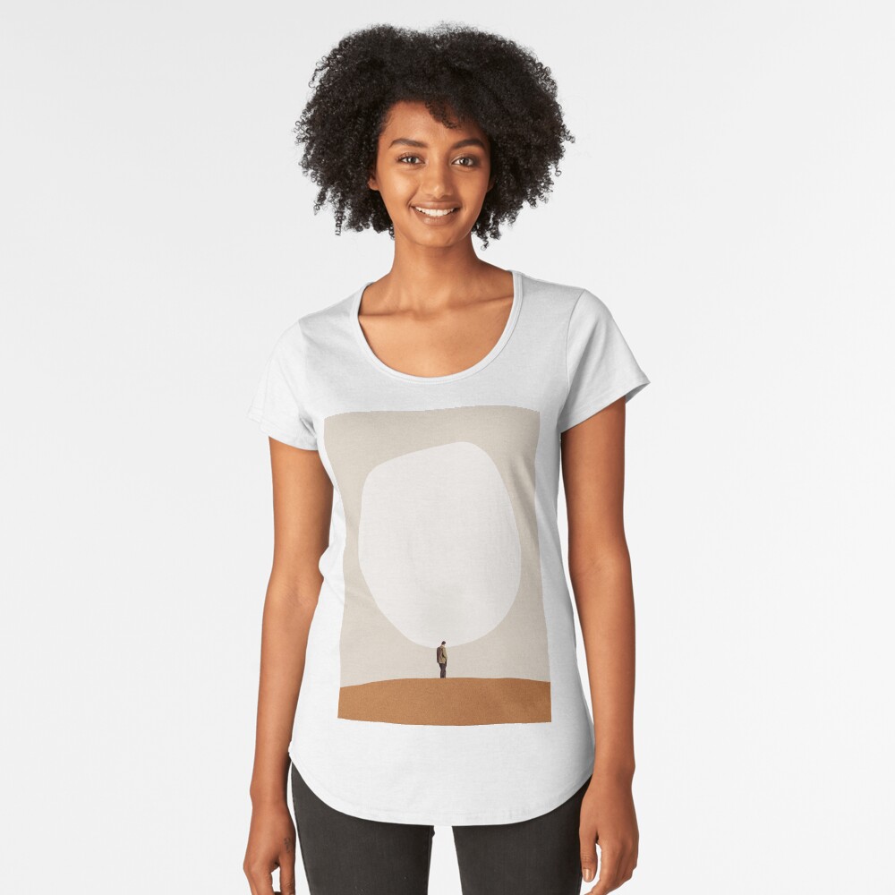 Item preview, Premium Scoop T-Shirt designed and sold by MaartenLeon.