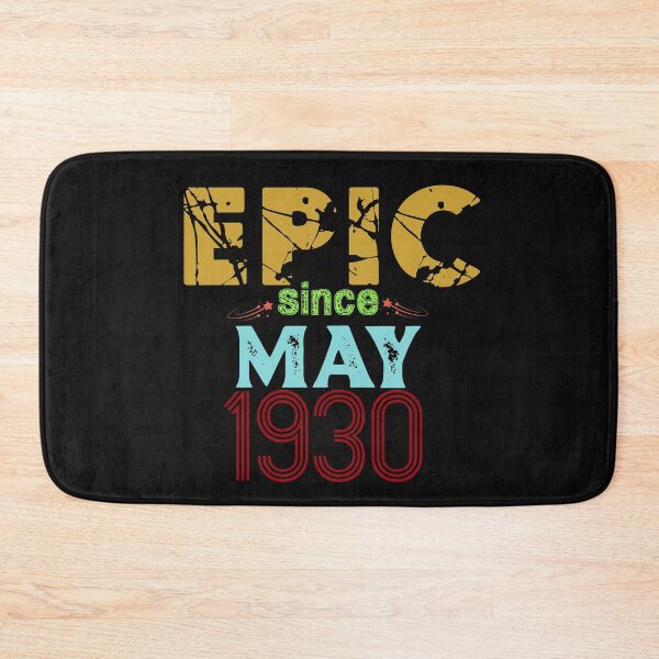 Item preview, Epic Since May 1930: Funny 90th Birthday Gift Idea designed and sold by cutitoutsir.
