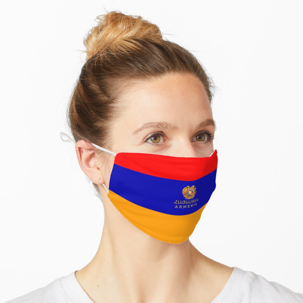 Armenian Flag (Եռագոյն) Mask