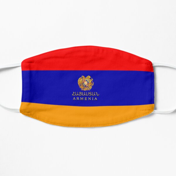 Armenian Flag (Եռագոյն) Flat Mask