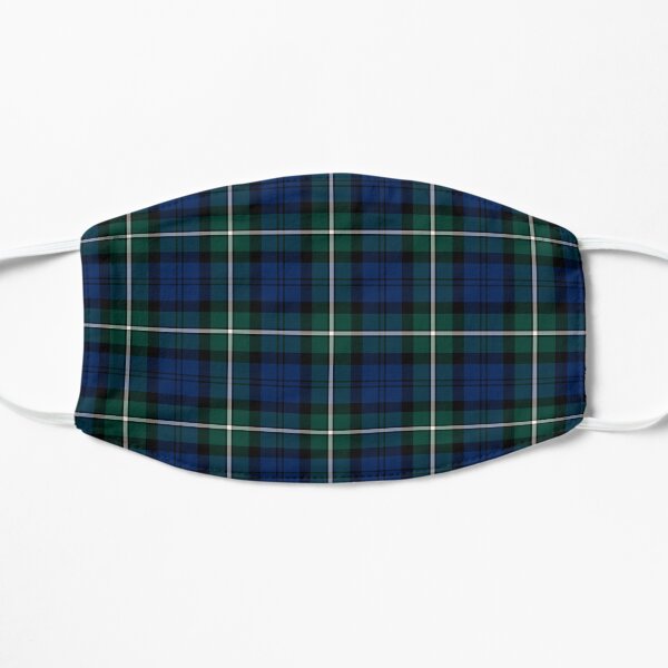 Clan Forbes Tartan Flat Mask